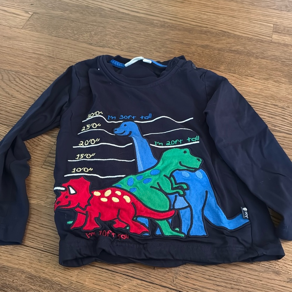 4T JoJo Maman Bebe shirt